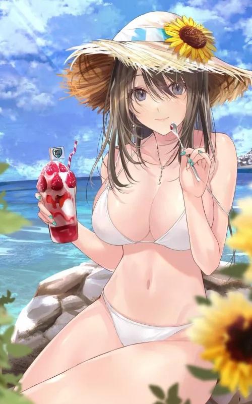 Mika Girls Und Panzer by Key_Temperature_1845