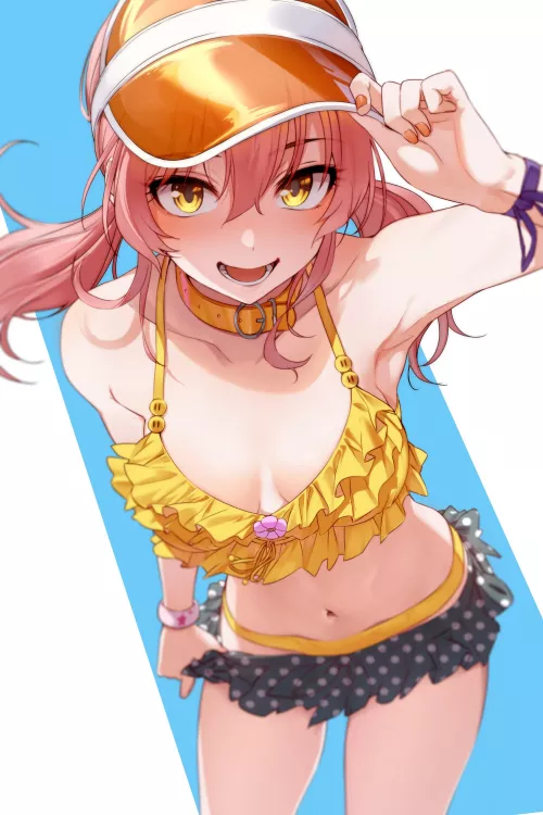 Mika Jougasaki [Idolmaster] by CheetahSperm18
