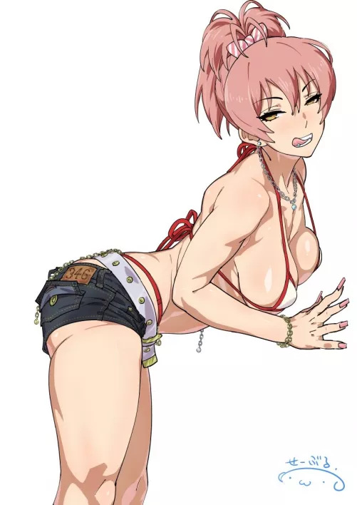 Mika Jougasaki by CheetahSperm18