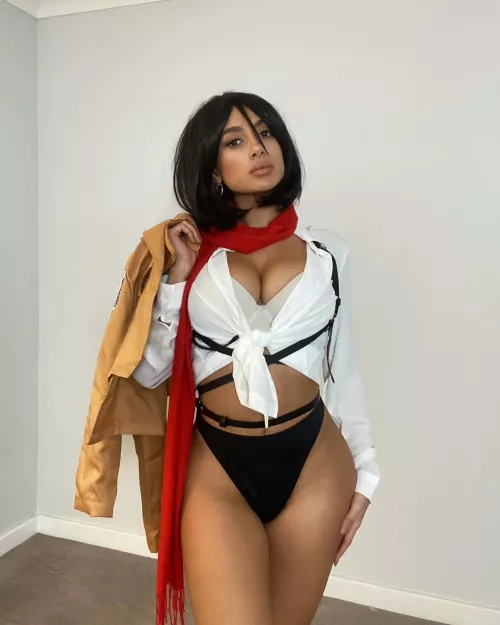 Mikasa AOT by ToniCamillex