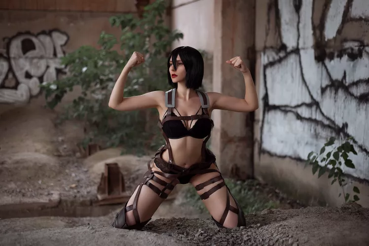 Mikasa by me insta kei_takasugi_ by Kei_takasugi