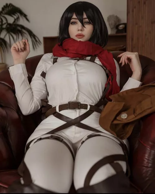 Mikasa cosplay (aot) by TransportationSea987