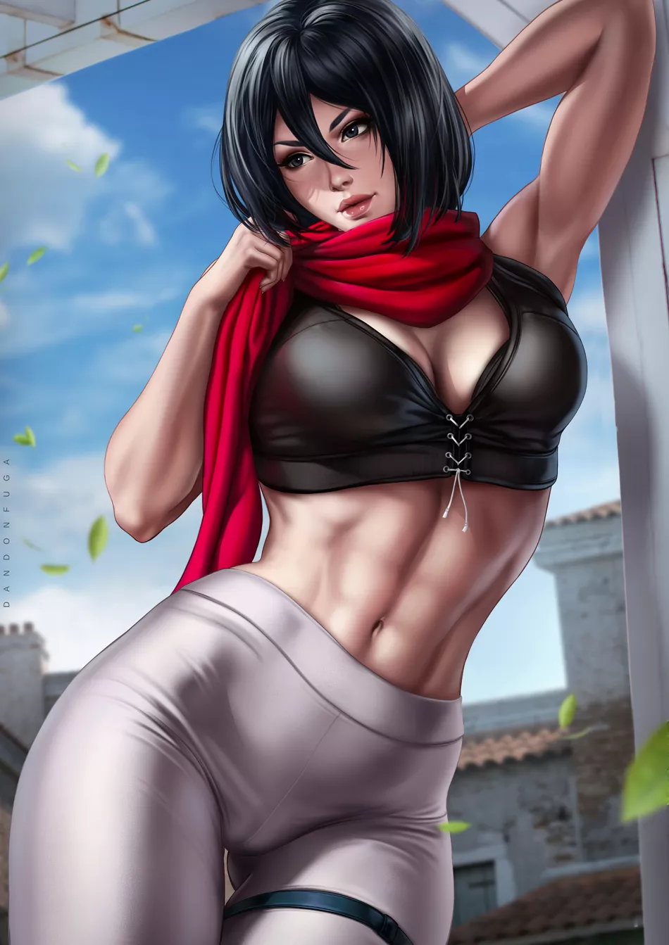 Mikasa (Dandonfuga) [Attack on Titan] posted by EroExarch