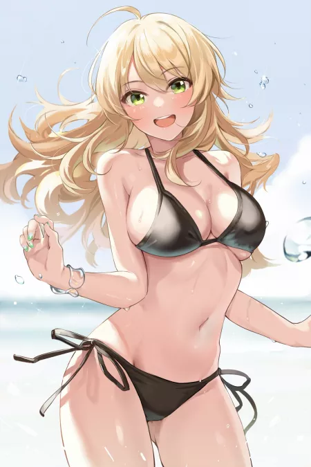 Miki Hoshii [Idolmaster] by CheetahSperm18