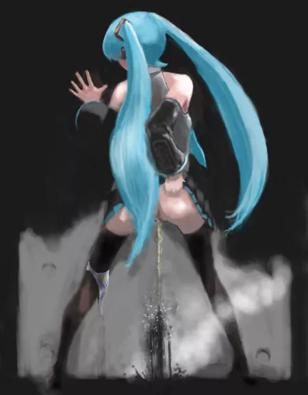 Miku by hereforthememes23
