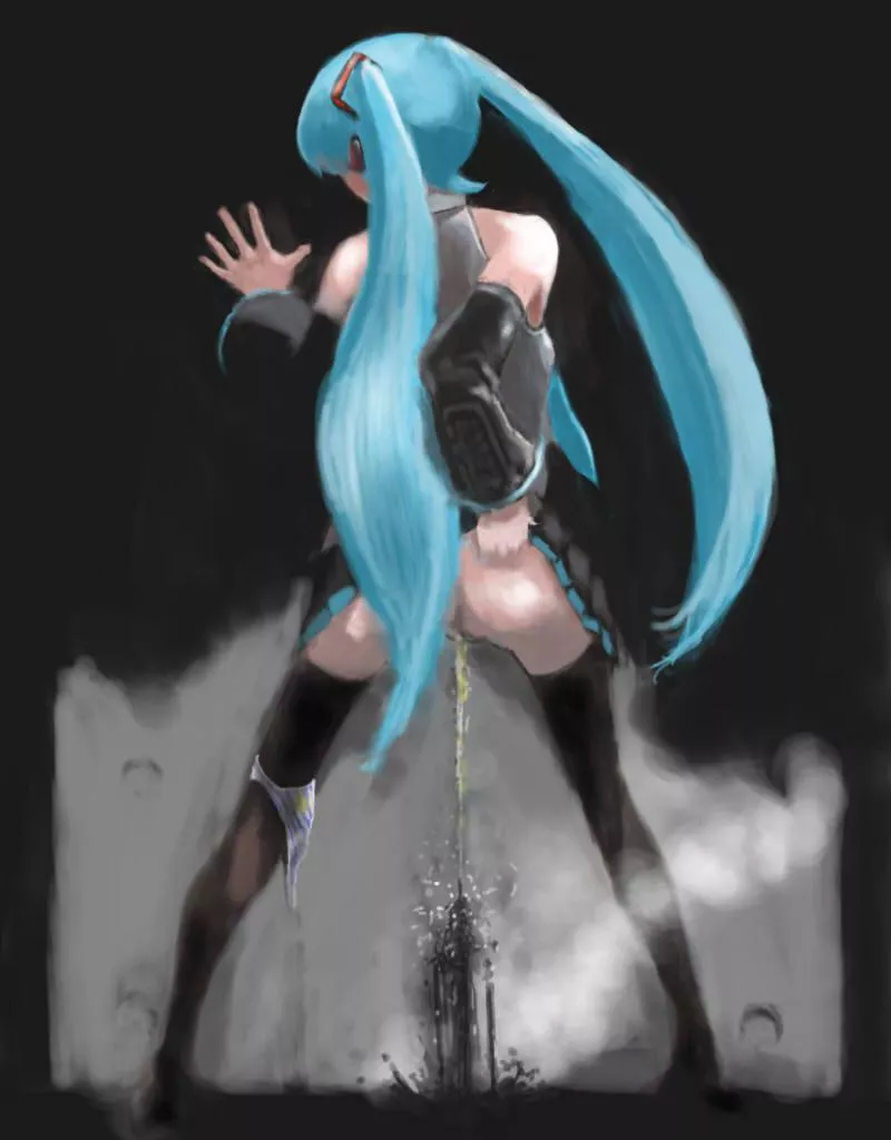 Miku posted by hereforthememes23