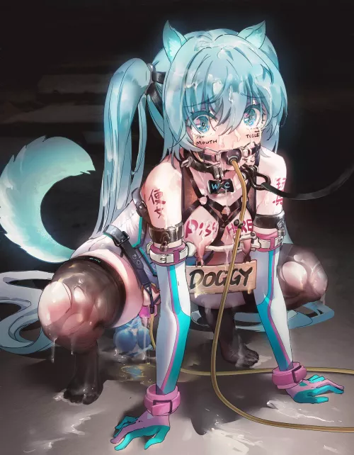 Miku got tamed by txxxposter
