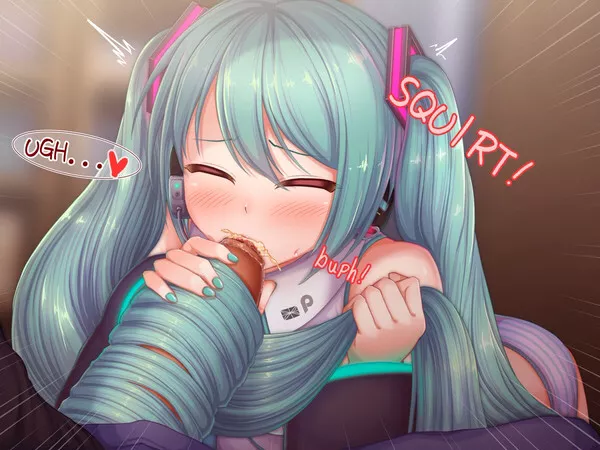 Miku - Hairjob posted by MikuLewds4You