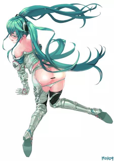 Miku In Some Armor by MikuLewds4You