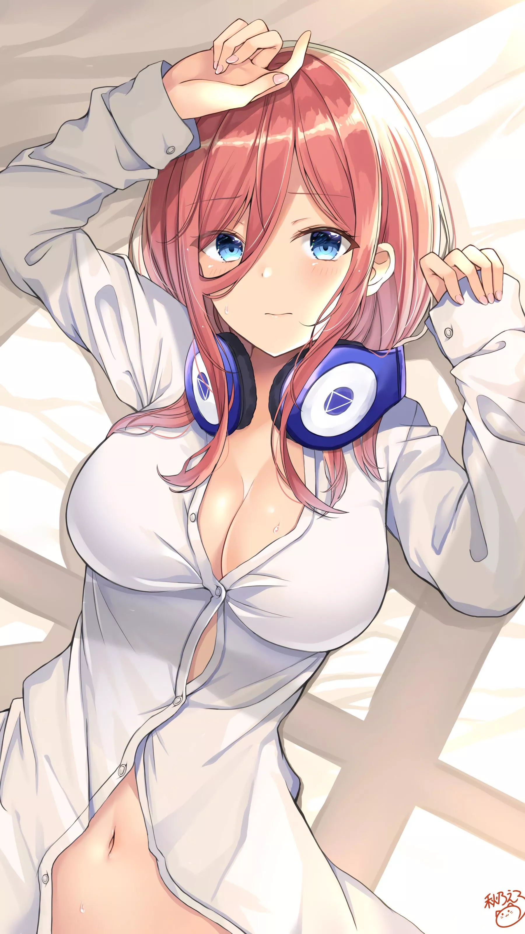 Miku Nakano [The Quintessential Quintuplets] (1800x3200) posted by [deleted]