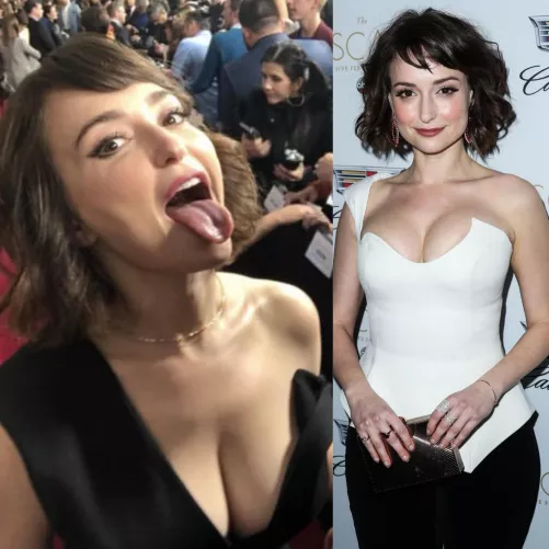 Milana Vayntrub is the ultimate dream girl by Mitch_was