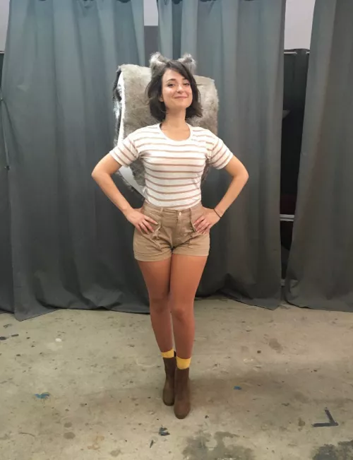Milana Vayntrub by moartwo
