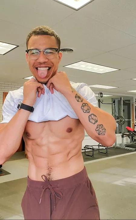 Mildly? excited I survived another workout by dreamytrainer