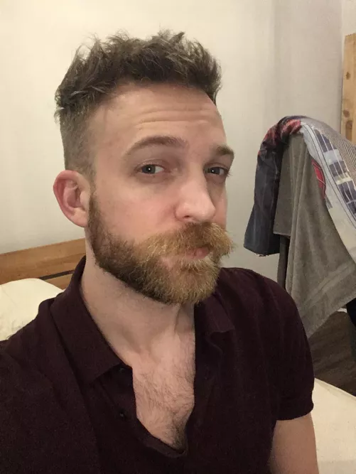 Mildly unbuttoned by loserpoloboy