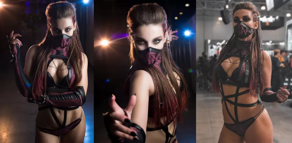 Mileena by Tanya Korobova by lhwchamp