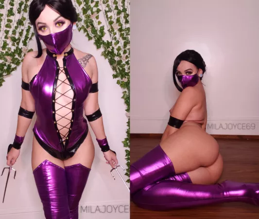 Mileena's gonna Finish you with that ass 😏 by MilaJoyce69