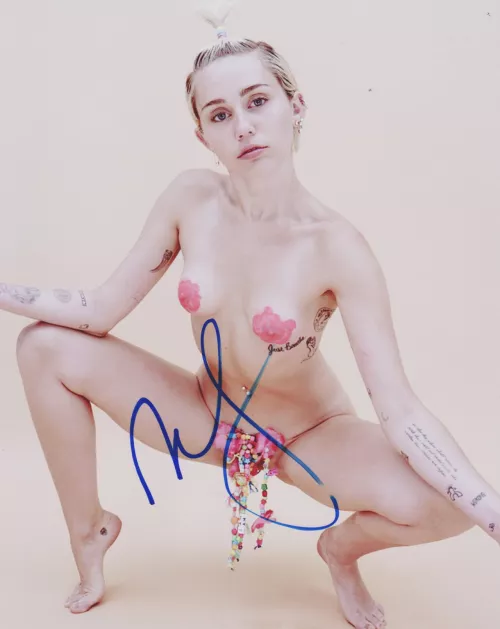 Miley Cyrus by Homerchick2