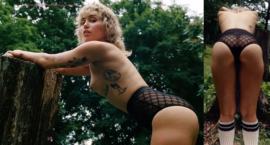 Miley Cyrus by GoldenFeonix