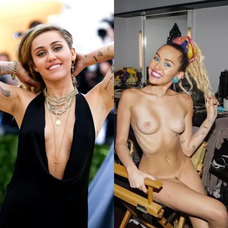 Miley Cyrus On/Off by Nadak12