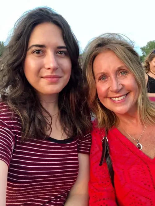 MILF and her daughter by Royal_Football7817