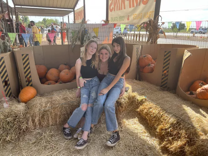 Milf and two barely legal teens by SxyAZ