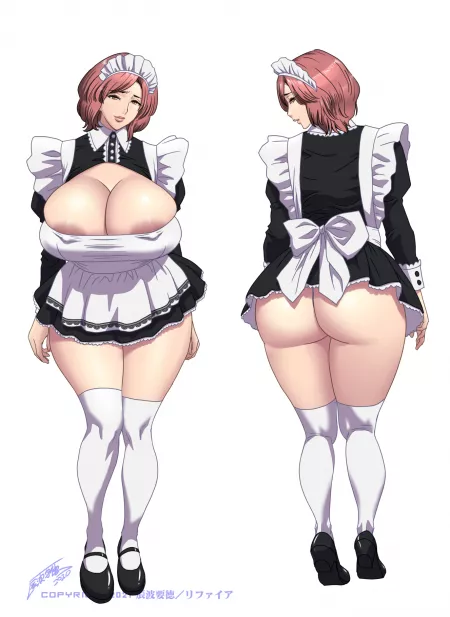 MILF maid (tatsunami youtoku) by DazzlingPi