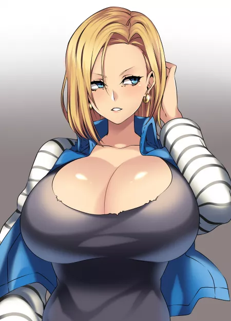 Milf Mondays feat. Android 18 (Camui_Kamui) [DragonBall Z] by Souted