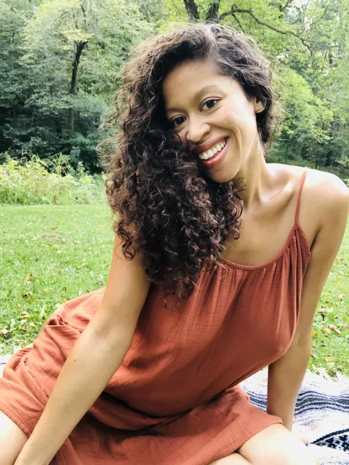 Milf pokies at the park! I love this dress! by shesgoodkarma