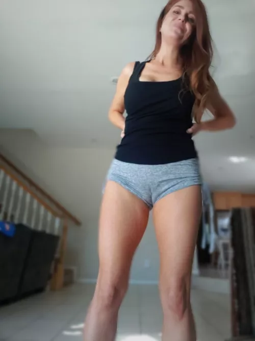 MILF rocking those booty shorts by OnlyHollyKelly