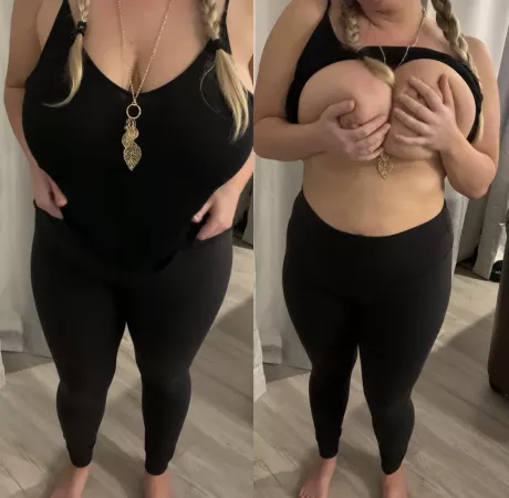 Milf tits are the most fuckable by Bustyhousewifey