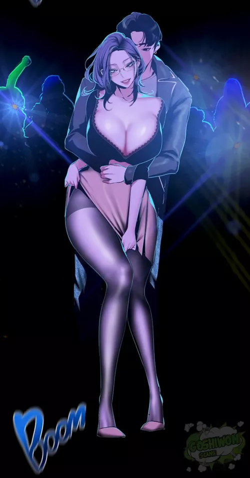 Milf's night out by 6Maloy6