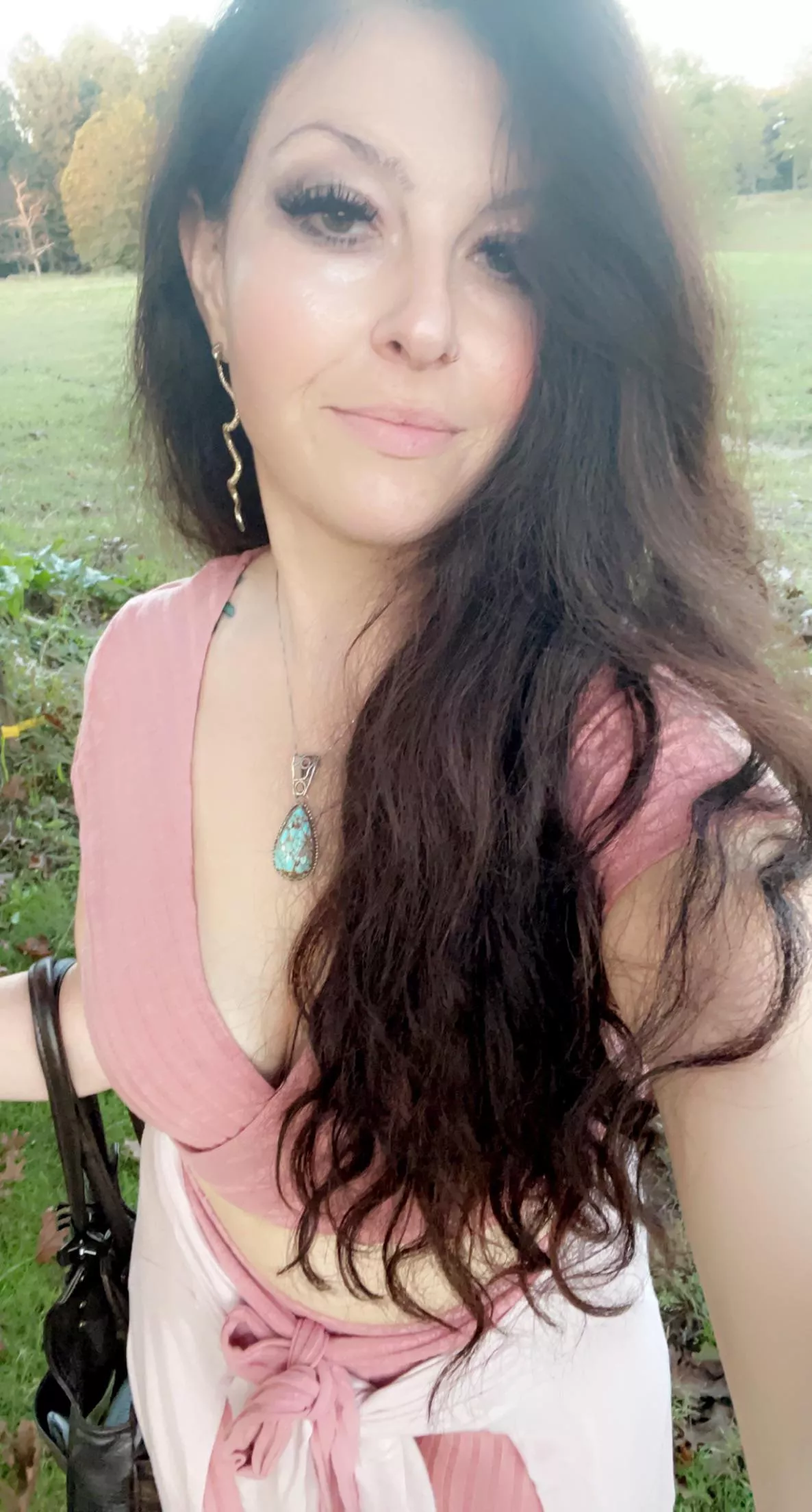 Milfy at a wedding…do you think I’m gonna get lucky??😈 posted by Izzychaos_hotwife