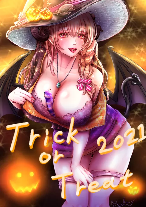 MILFy Succubus (halt-miyakura) by A_Manatee