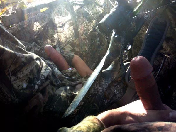 “Military buds get hard” … posted by neilfromsydney2003