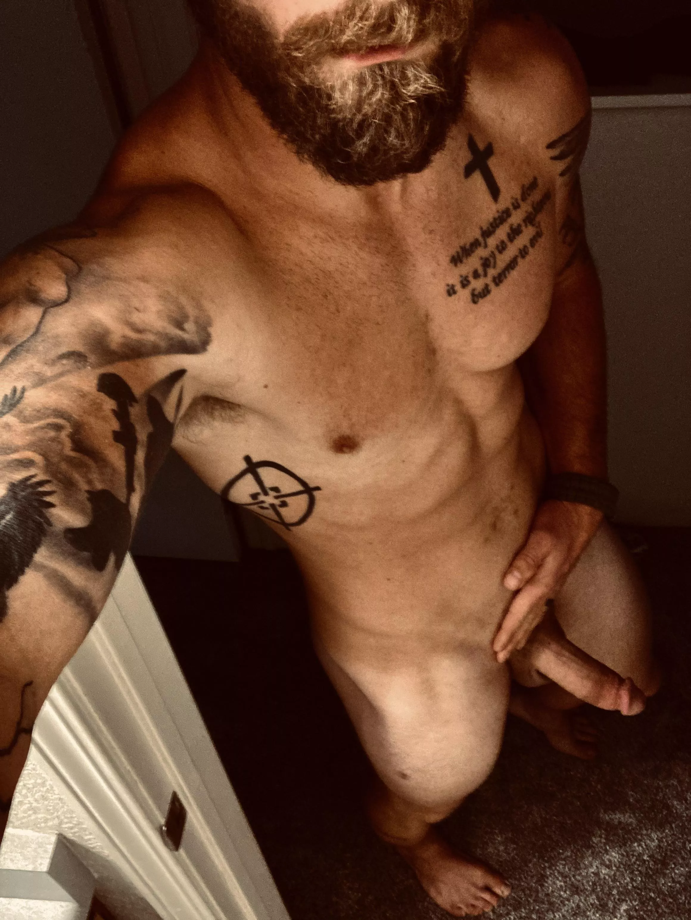 Military tattoos and body! 😁 posted by trip4489