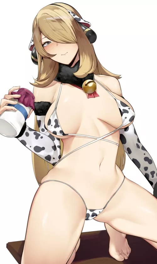 Milk does a body good, so drink up! by The_Tactical_Nerd
