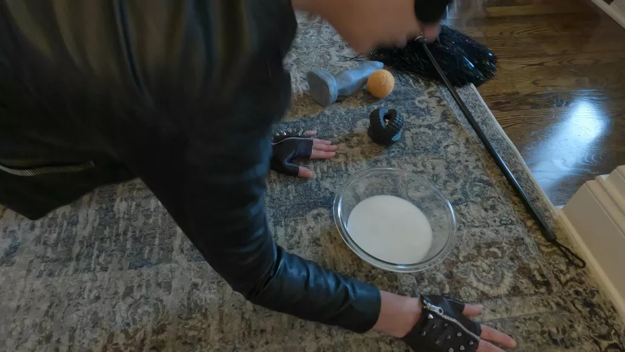 Milk for kitty by josiepcat