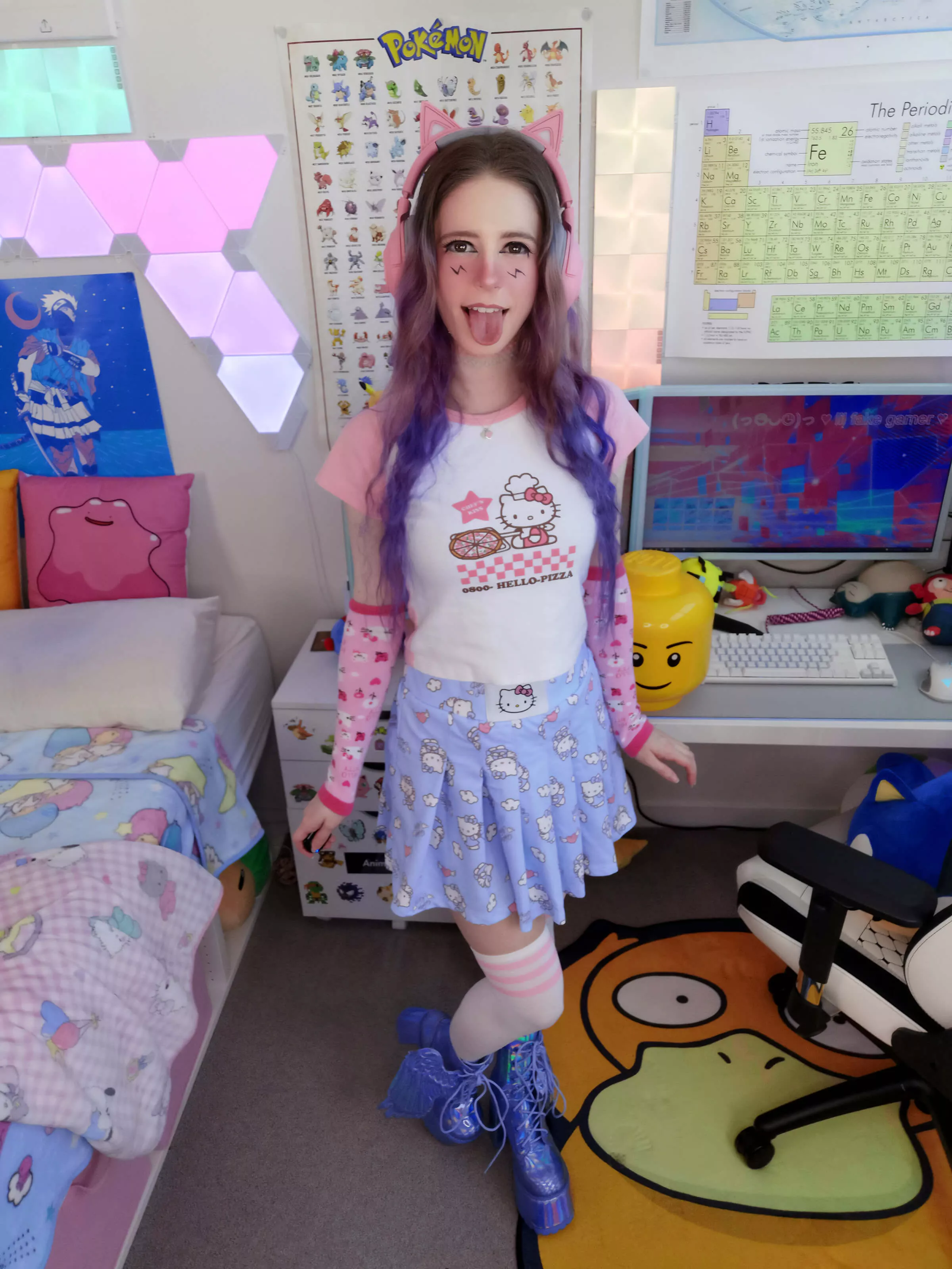 milk for your kitten? 😻😊 posted by lilfakegamer