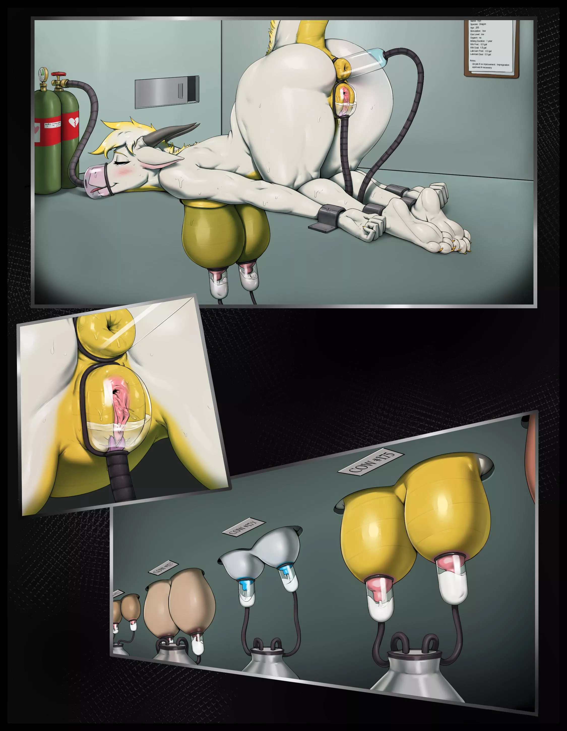 Milking Factory Cell [F] (Gewitter) posted by OwO_Bot
