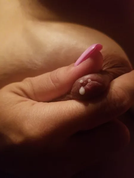 Milking the boobies...want a taste? by CremeFilledBunny