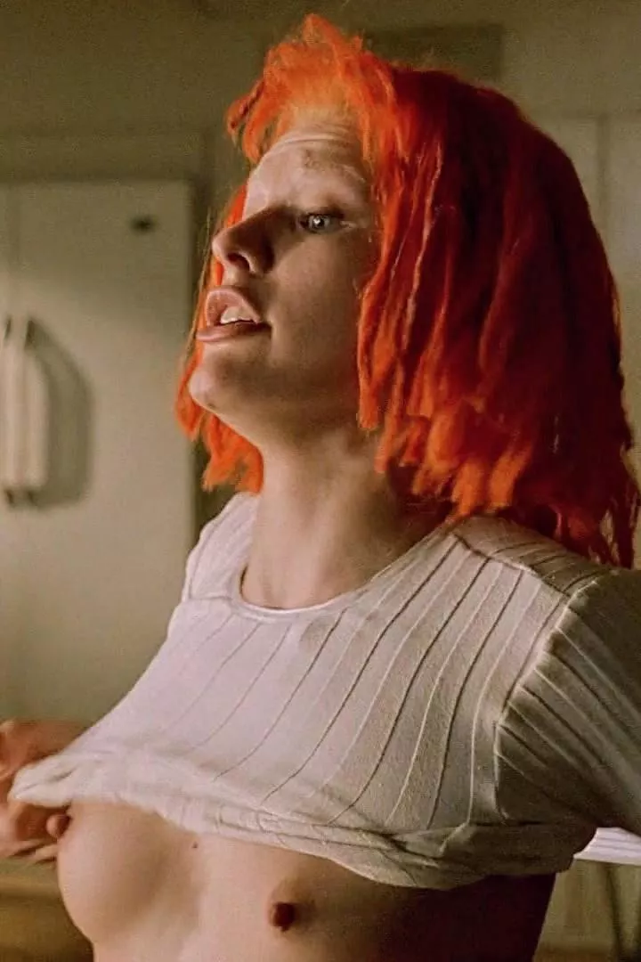 Milla Jovovich posted by rNudeCelebsOnly