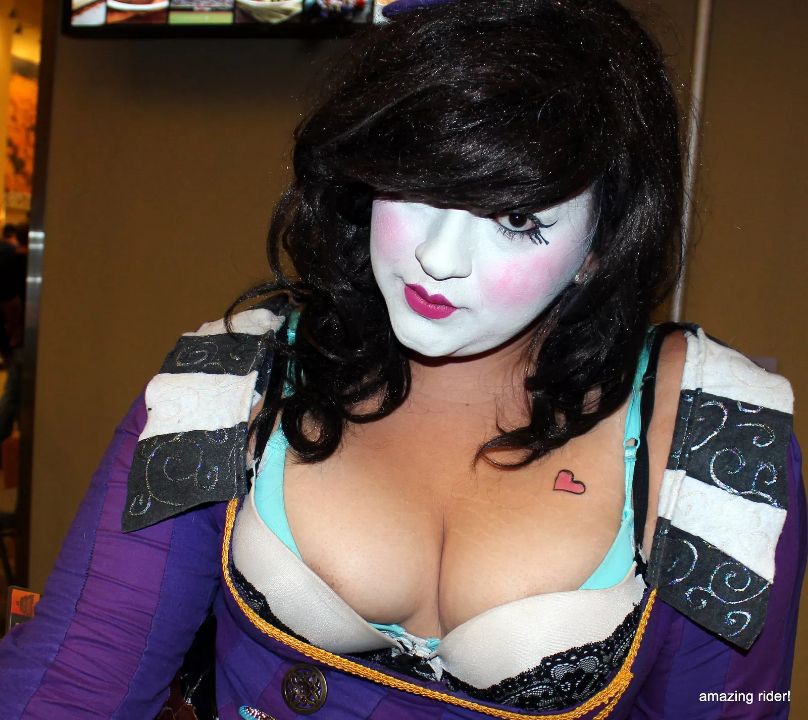 Mime posted by annecoulterisaman