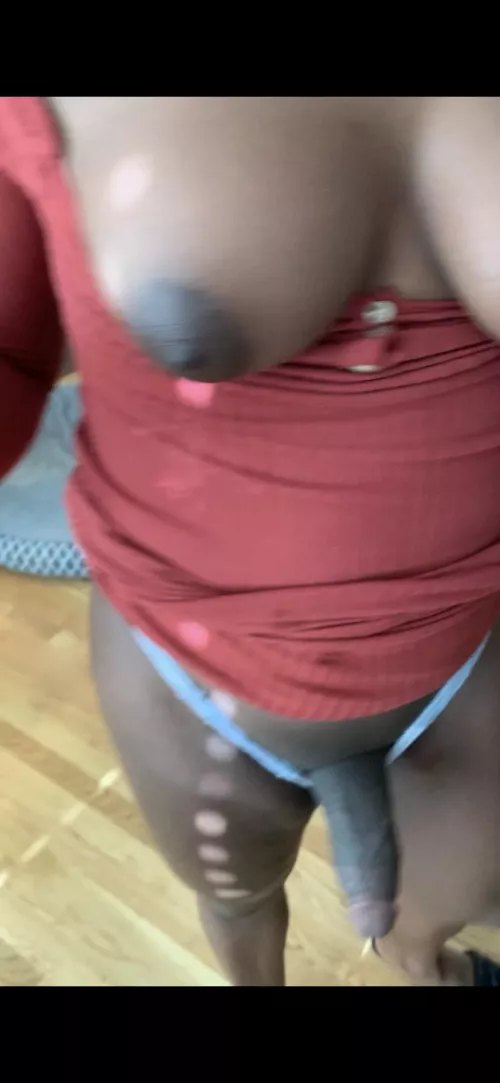 MiMi❤️ my huge dick gf by skybluetwothousand