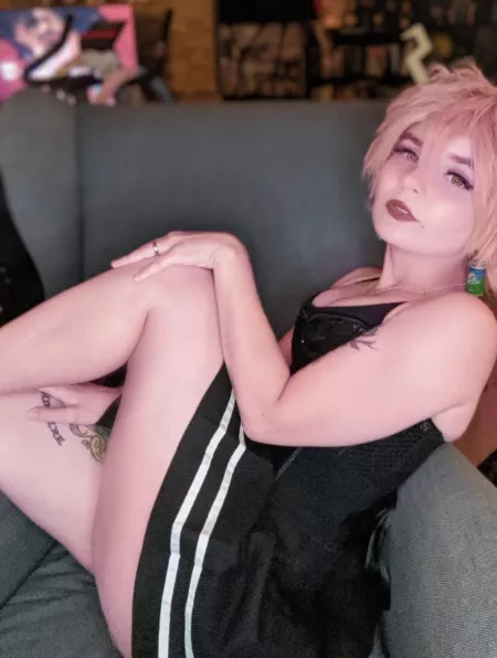 Mina Ashido by QueenAwesomeCos (me) Check my OF! by QueenAwesomeCos