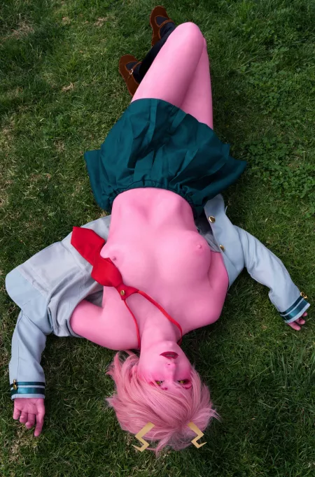Mina Ashido from My Hero Academia by Your Virtual Sweetheart [Self] by VirtualSweetheart