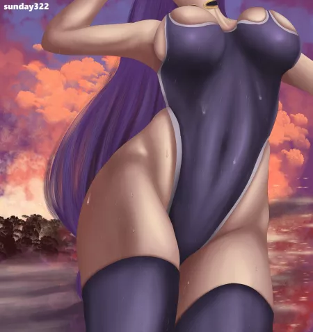 Minamoto no Raikou(Fate) by SunDay322