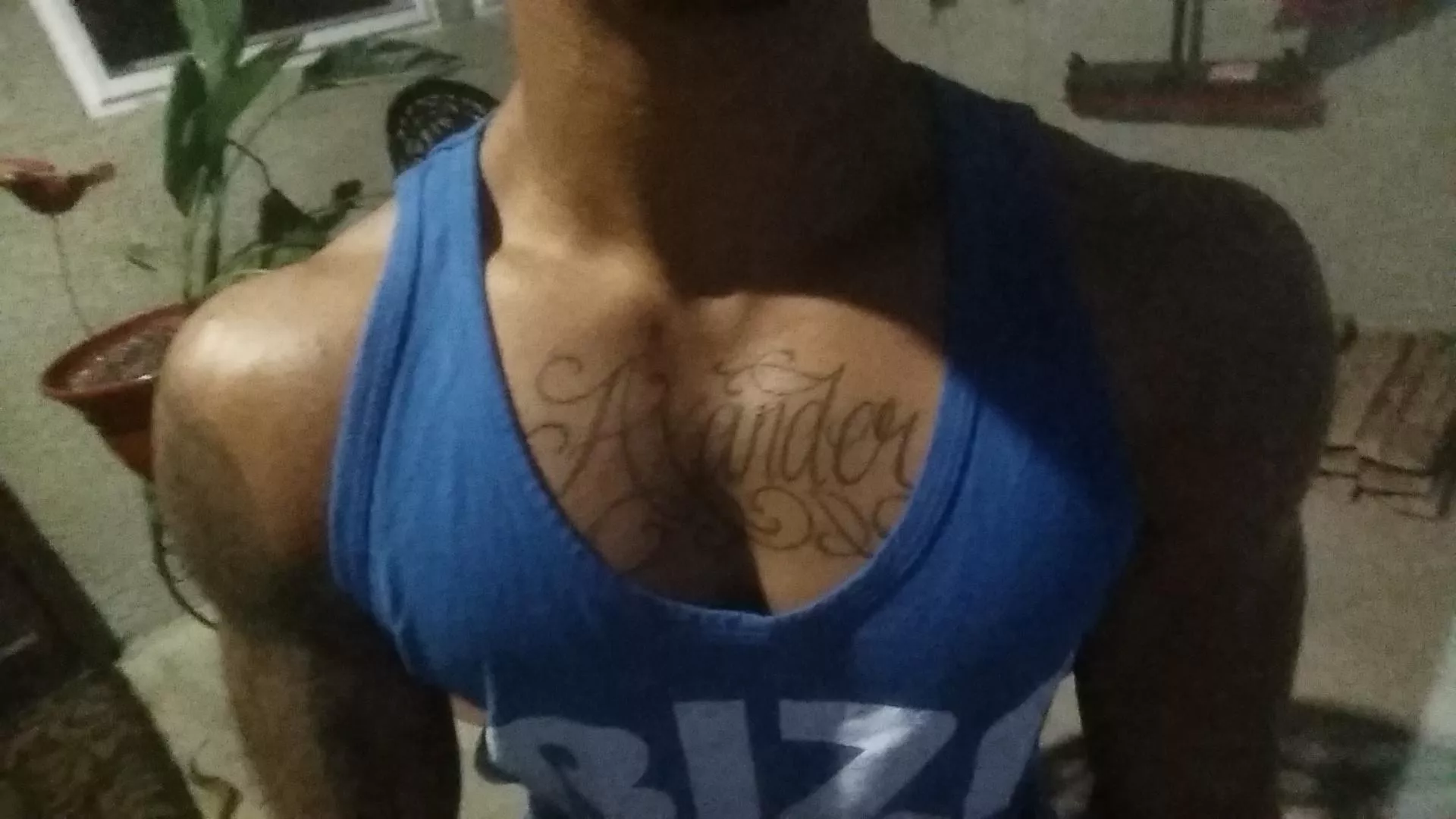 Mind if I show a little cleavage? posted by Steven0530