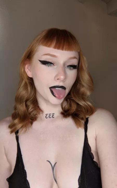 Mind if I suck your dick and leave a black ring? by gingerspxce