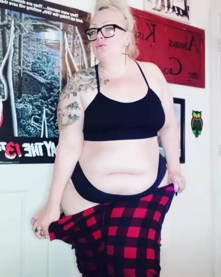 Mind if I take these off? by curvybarbietoo