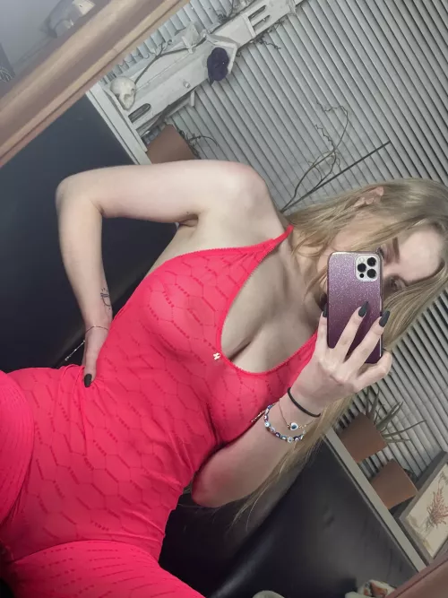 Mind if I wear this see through pantsuit to the gym? The air feels so nice through it by haleyyybuggs